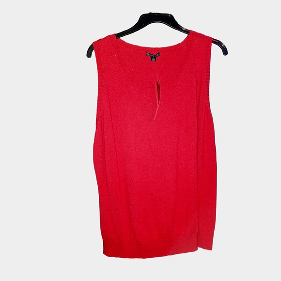 Lafayette 148 Cashmere Cotton Blend Sweater Shell size 2X - Picture 12 of 16